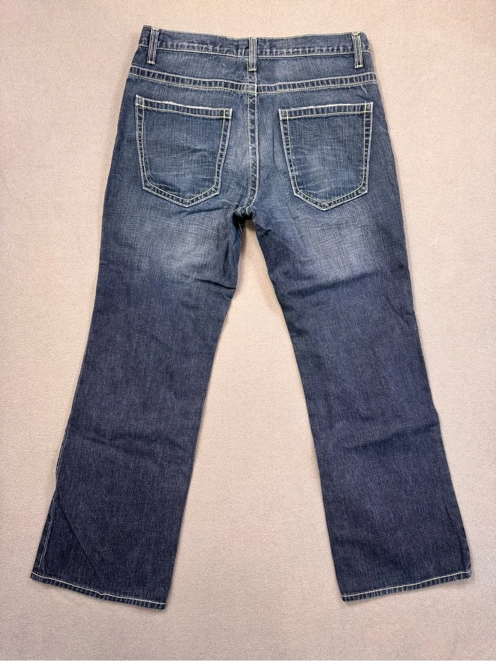 INC International Concepts Amsterdam Jeans Regular Fit, Relaxed Straight 32x30